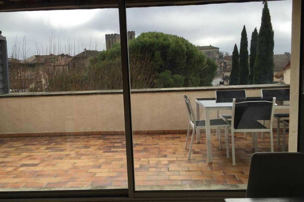 Duplex Lumineux Sur Gde Terrasse, Balneo Double, Parking Prive, Clim, Local Velos Entraigues-sur-la-Sorgue المظهر الخارجي الصورة