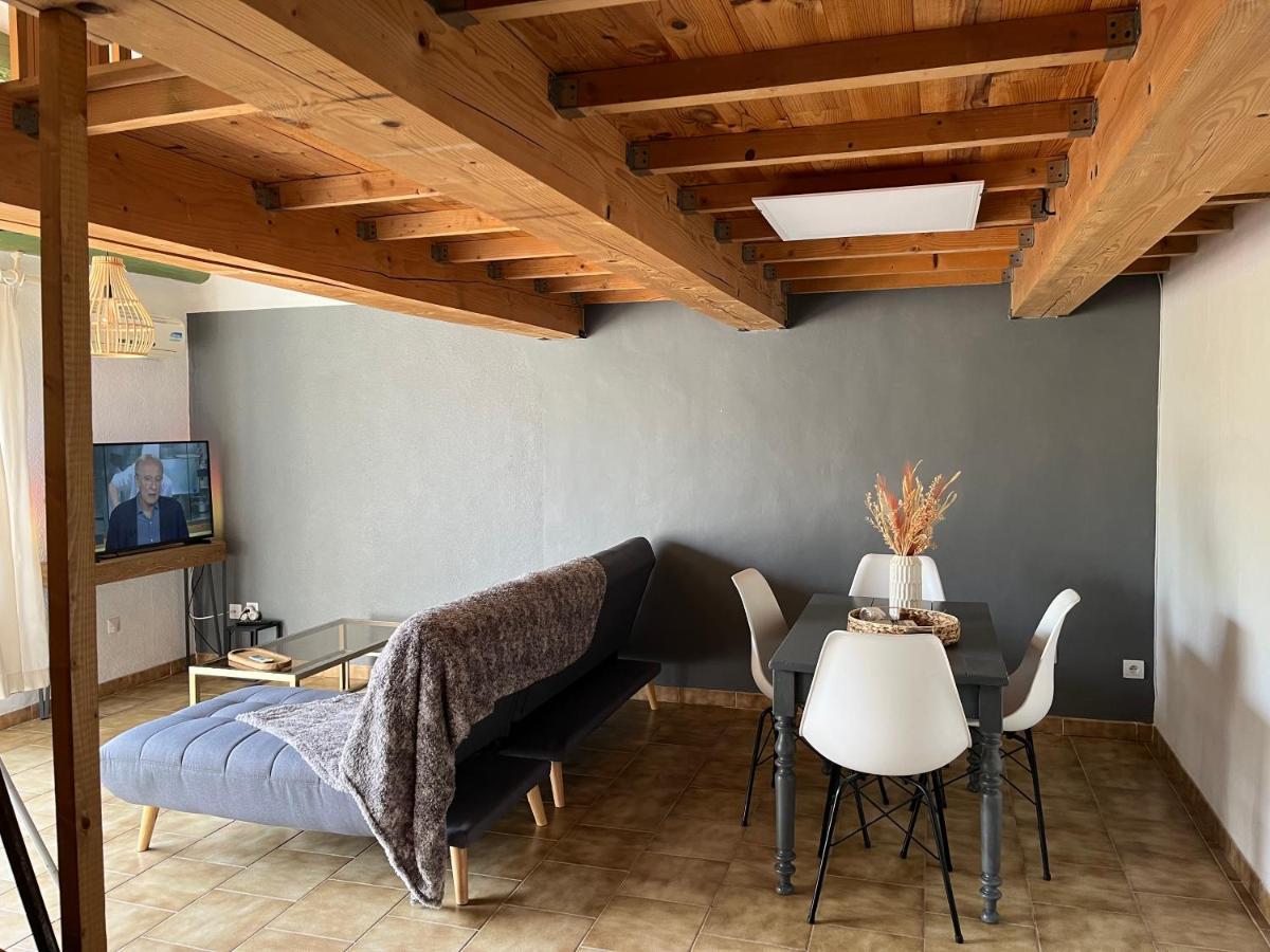 Duplex Lumineux Sur Gde Terrasse, Balneo Double, Parking Prive, Clim, Local Velos Entraigues-sur-la-Sorgue المظهر الخارجي الصورة