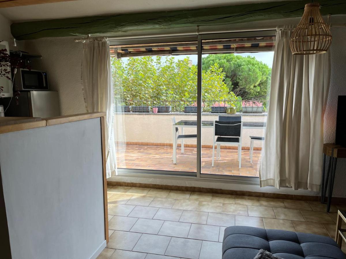 Duplex Lumineux Sur Gde Terrasse, Balneo Double, Parking Prive, Clim, Local Velos Entraigues-sur-la-Sorgue المظهر الخارجي الصورة
