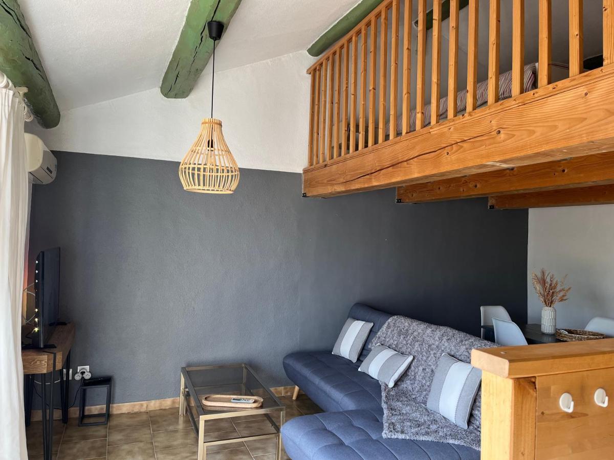 Duplex Lumineux Sur Gde Terrasse, Balneo Double, Parking Prive, Clim, Local Velos Entraigues-sur-la-Sorgue المظهر الخارجي الصورة